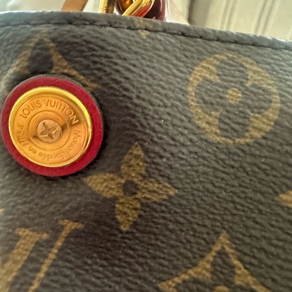 Louis Vuitton Gaia Cerise MM Shoulder Bag - Picture 8 of 13